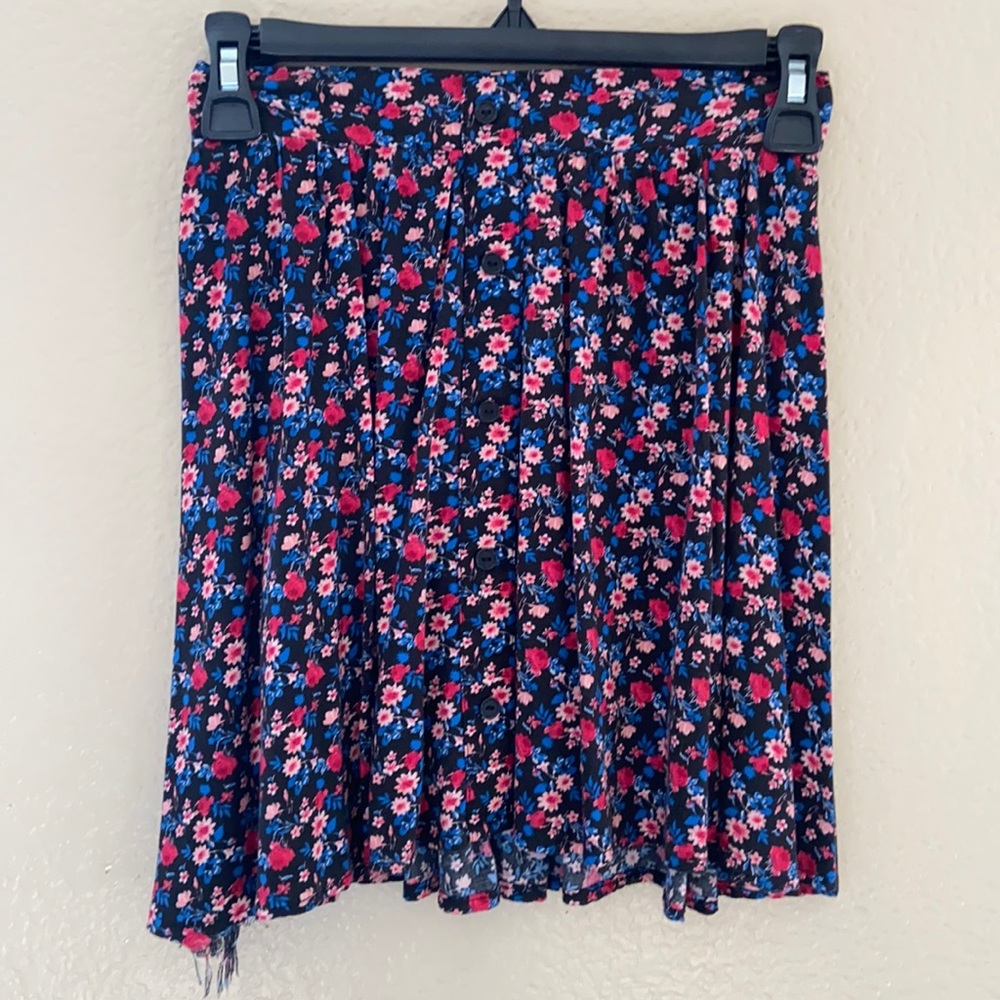 Floral skirt